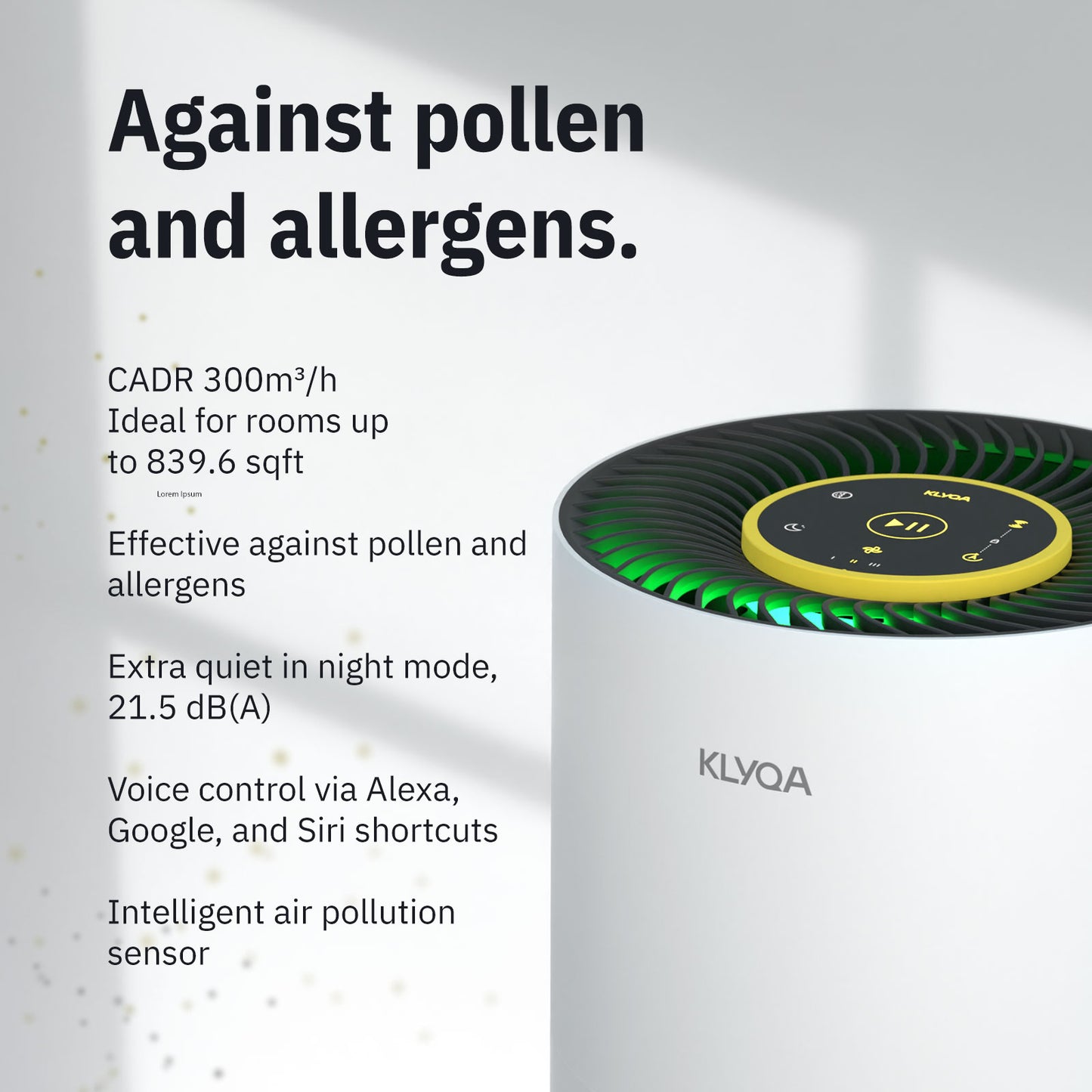 Air Klyna S Air Purifier