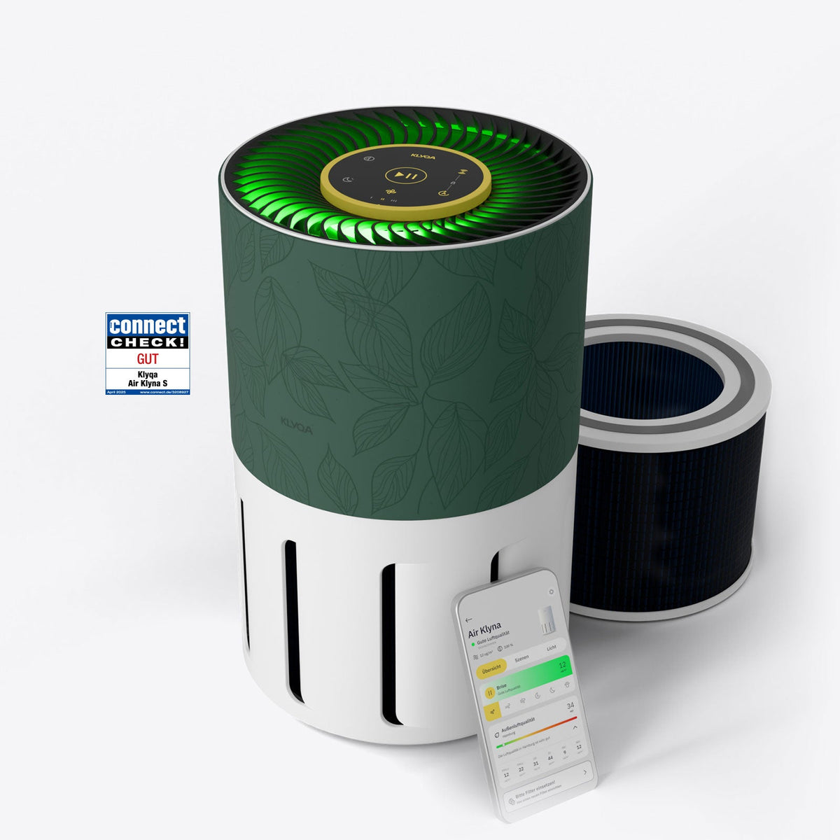 Air Klyna S + replacement filter