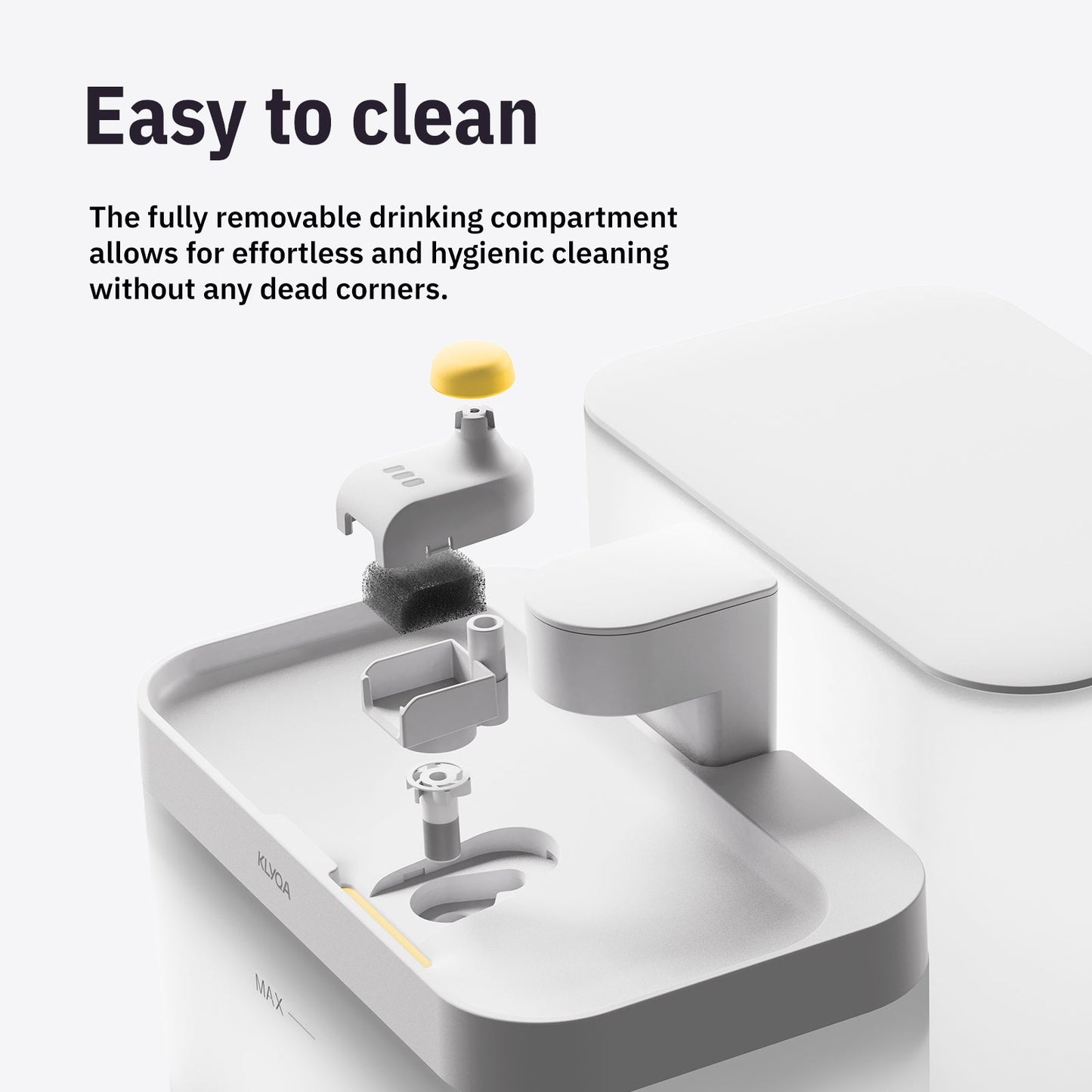 Welly – Smart Cat Drinking Fountain