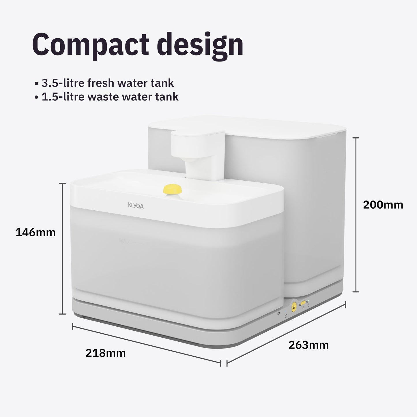 Welly – Smart Cat Drinking Fountain