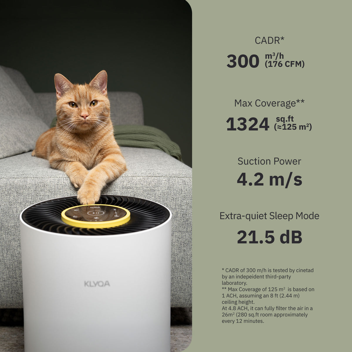 Air Klyna S Air Purifier