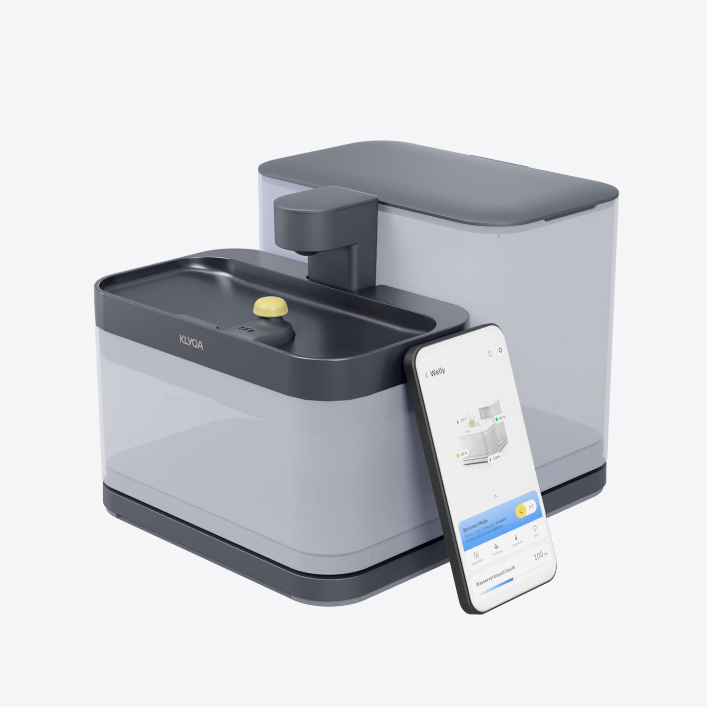Welly – Smart Cat Drinking Fountain